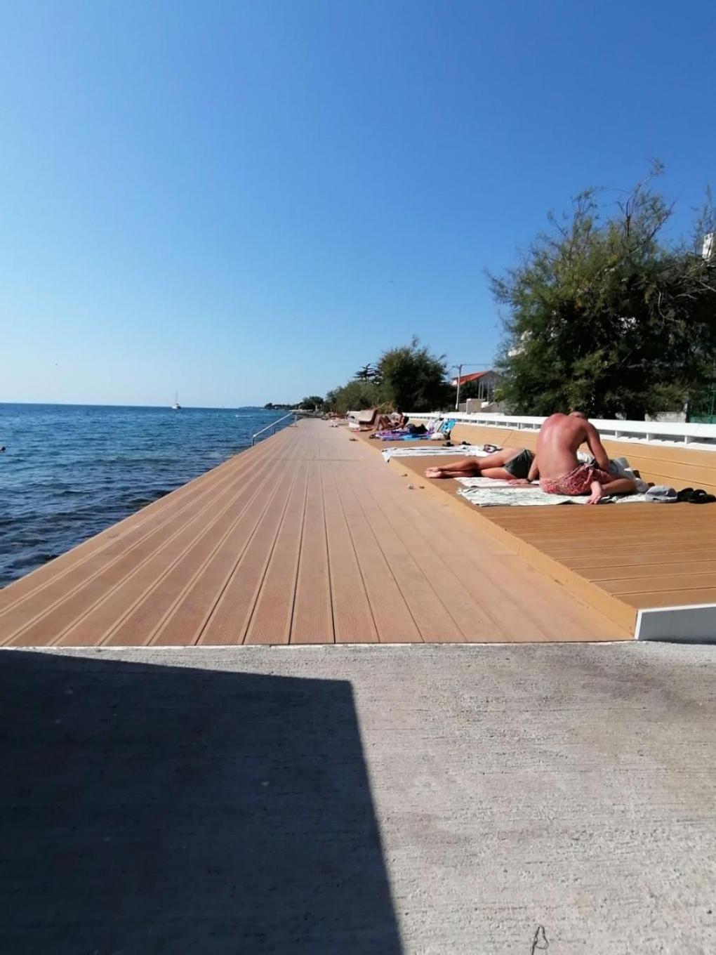 Apartments Petin Zadar Exterior photo