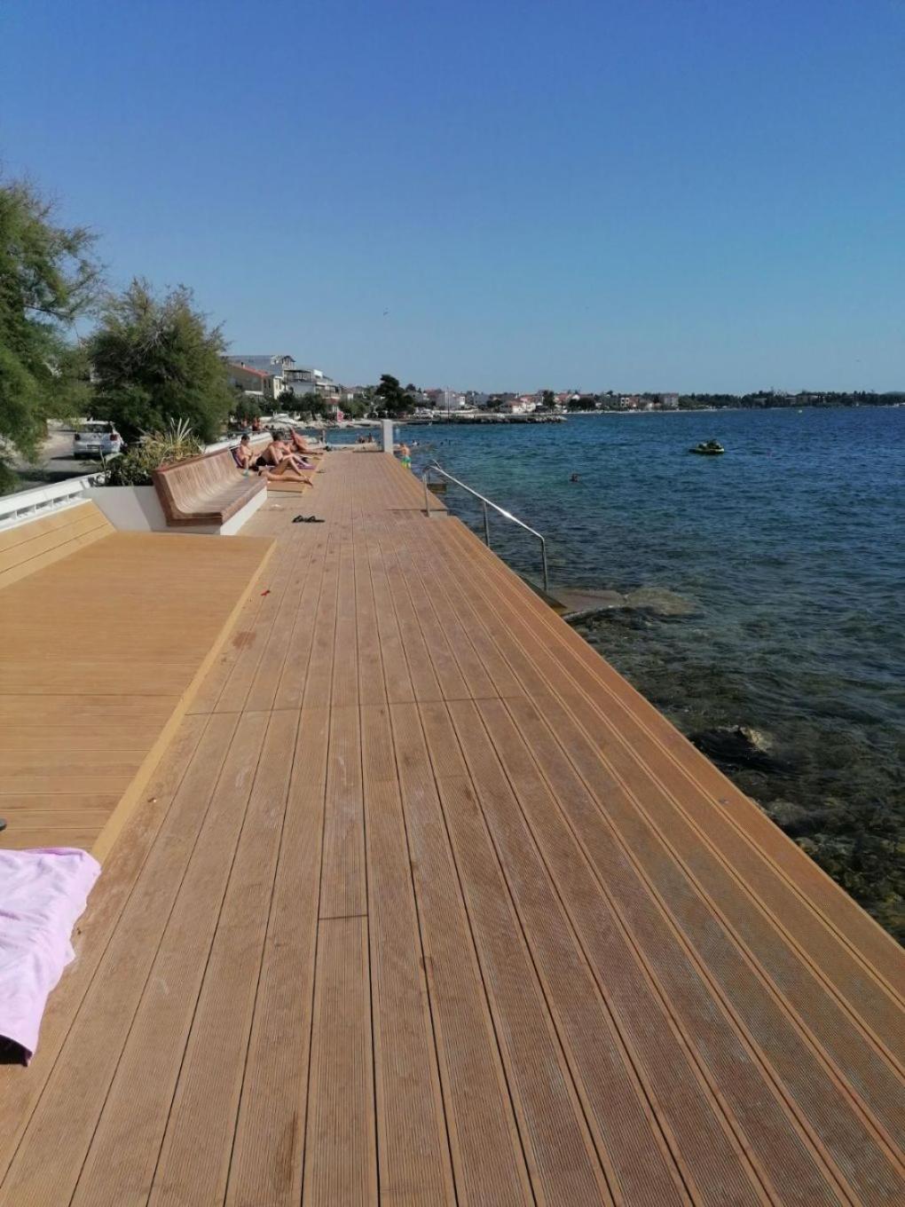 Apartments Petin Zadar Exterior photo